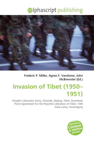 Invasion of Tibet (1950-1951)