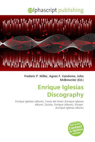 Enrique Iglesias Discography