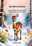 Das Reh im Schnee