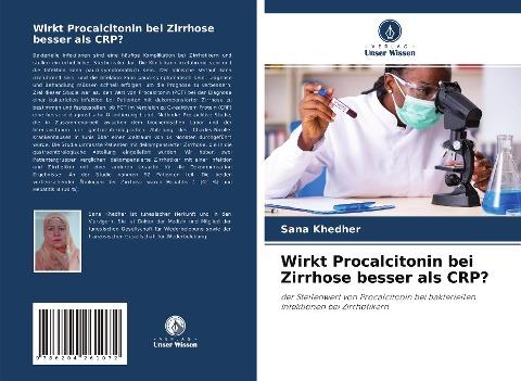 Wirkt Procalcitonin bei Zirrhose besser als CRP?