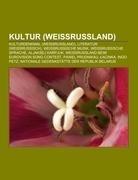Kultur (Weißrussland)