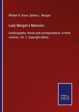 Lady Morgan's Memoirs
