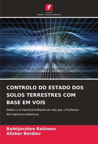 CONTROLO DO ESTADO DOS SOLOS TERRESTRES COM BASE EM VOIS
