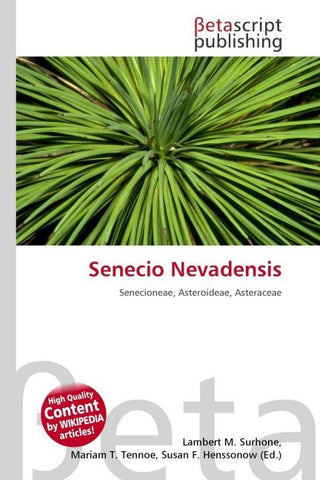 Senecio Nevadensis