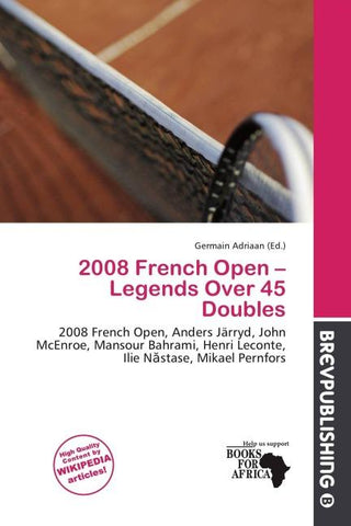 2008 French Open - Legends Over 45 Doubles
