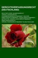 Gerichtsverfassungsrecht (Deutschland)