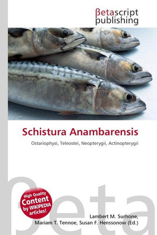 Schistura Anambarensis