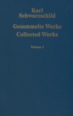 Gesammelte Werke Collected Works