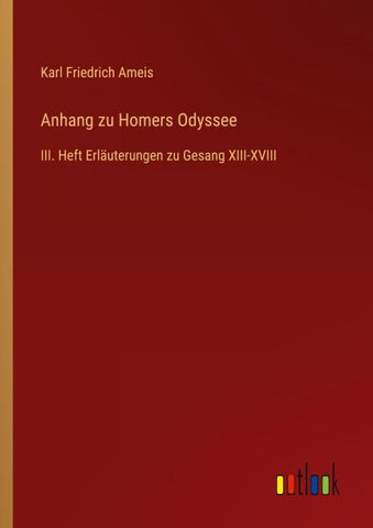 Anhang zu Homers Odyssee