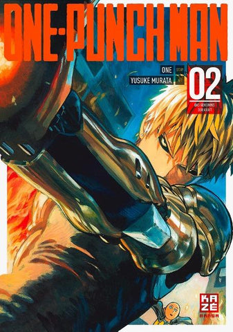 ONE-PUNCH MAN – Band 2