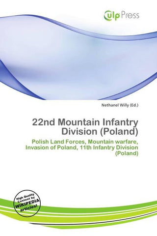 22nd Mountain Infantry Division (Poland)