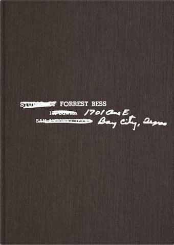 Forrest Bess