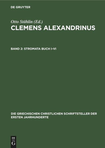Stromata Buch I–VI