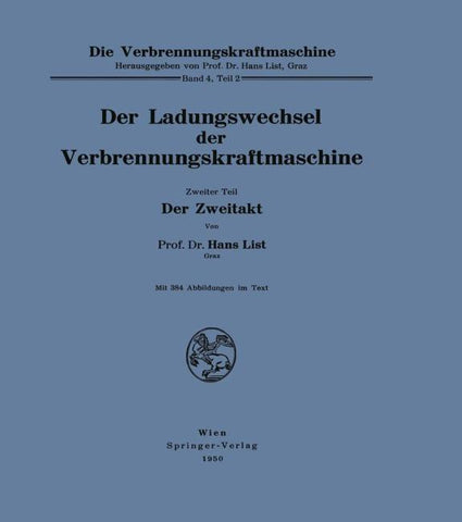 Der Ladungswechsel der Verbrennungskraftmaschine