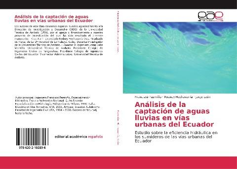 Análisis de la captación de aguas lluvias en vías urbanas del Ecuador