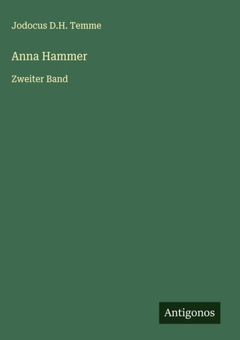 Anna Hammer