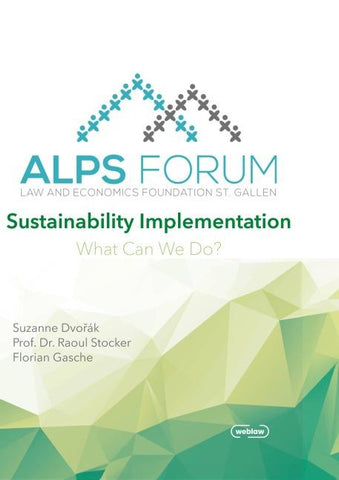 Alps Forum 2023 – Sustainability Implementation