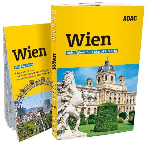 ADAC Reiseführer plus Wien