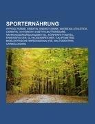 Sporternährung