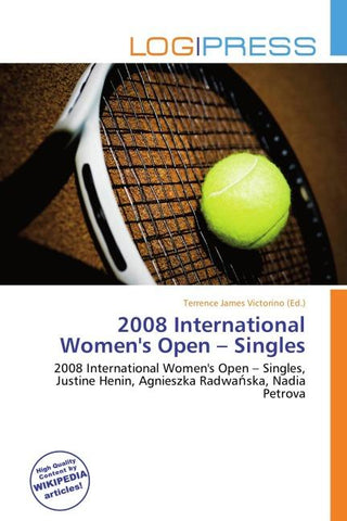 2008 International Women's Open - Singles
