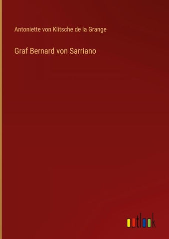 Graf Bernard von Sarriano