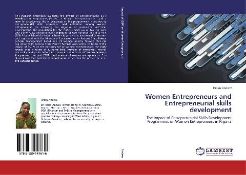 Women Entrepreneurs and Entrepreneurial skills development