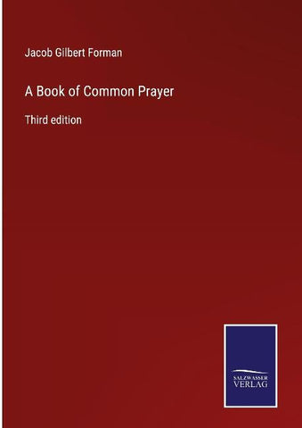 A Book of Common Prayer