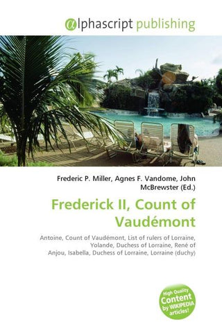 Frederick II, Count of Vaudémont