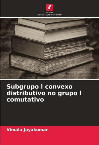 Subgrupo l convexo distributivo no grupo l comutativo