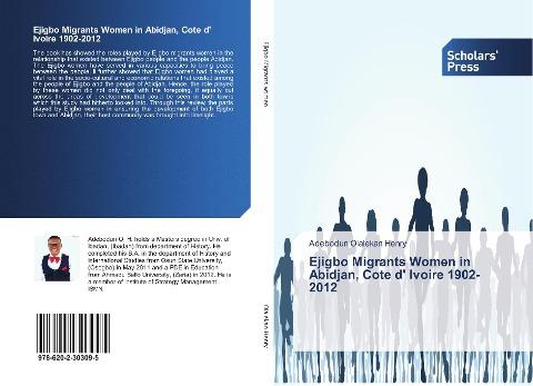 Ejigbo Migrants Women in Abidjan, Cote d' Ivoire 1902-2012