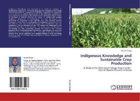 Indigenous Knowledge and Sustainable Crop Production