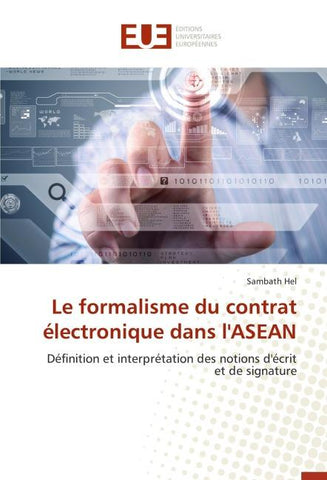 Le formalisme du contrat électronique dans l'ASEAN