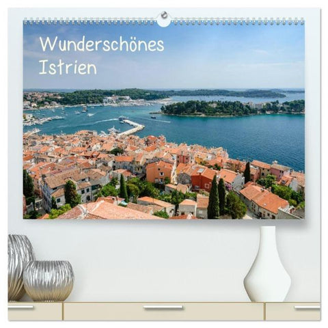 Wunderschönes Istrien (hochwertiger Premium Wandkalender 2026 DIN A2 quer), Kunstdruck in Hochglanz
