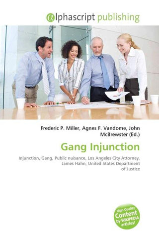 Gang Injunction