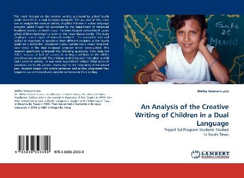 An Analysis of the Creative Writing of Children in a Dual Language