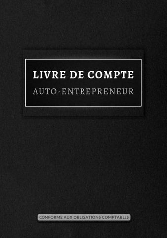 Livre de compte
