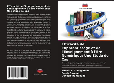Efficacité de l'Apprentissage et de l'Enseignement à l'Ère Numérique: Une Étude de Cas