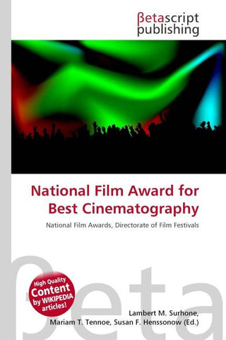 National Film Award for Best Cinematography