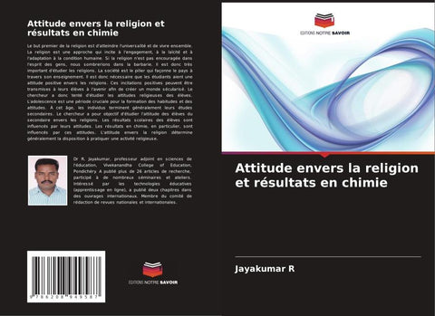 Attitude envers la religion et résultats en chimie