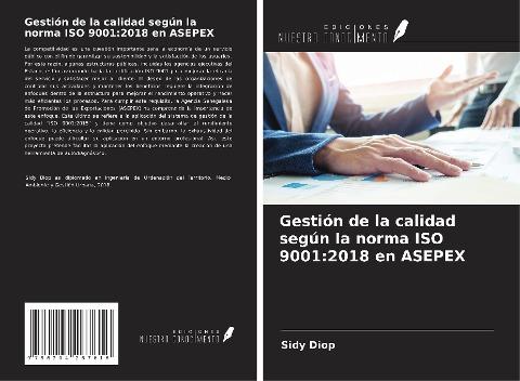 Gestión de la calidad según la norma ISO 9001:2018 en ASEPEX