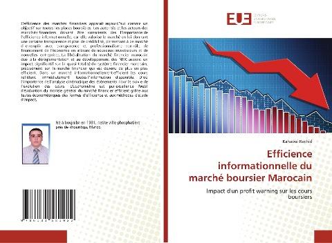 Efficience informationnelle du marché boursier Marocain
