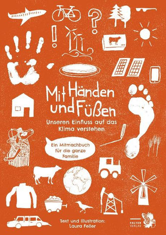 Mit Händen und Füßen
