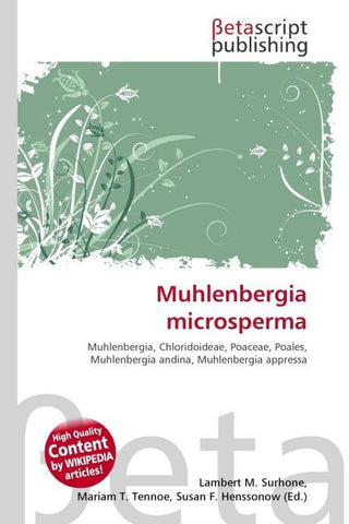 Muhlenbergia microsperma