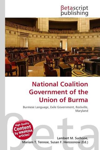 National Coalition Government of the Union of Burma