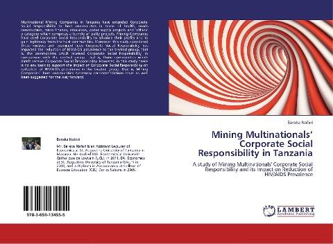 Mining Multinationals' Corporate Social Responsibility in Tanzania