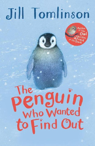 PENGUIN WHO WANTED TO FIND PB