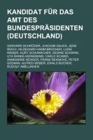Kandidat für das Amt des Bundespräsidenten (Deutschland)