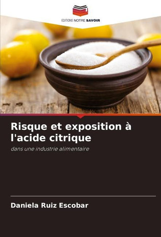 Risque et exposition à l'acide citrique
