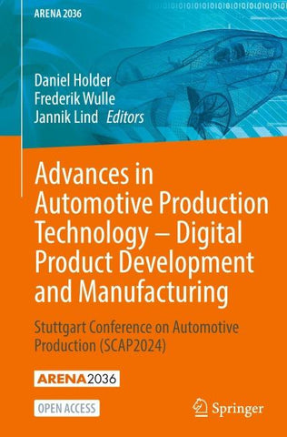 Advances in Automotive Production Technology – Digital Product Development and Manufacturing
