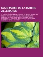 Sous-marin de la marine allemande